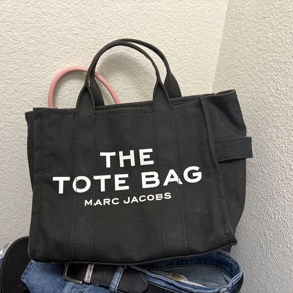 Marc Jacobs Black Tote Bag